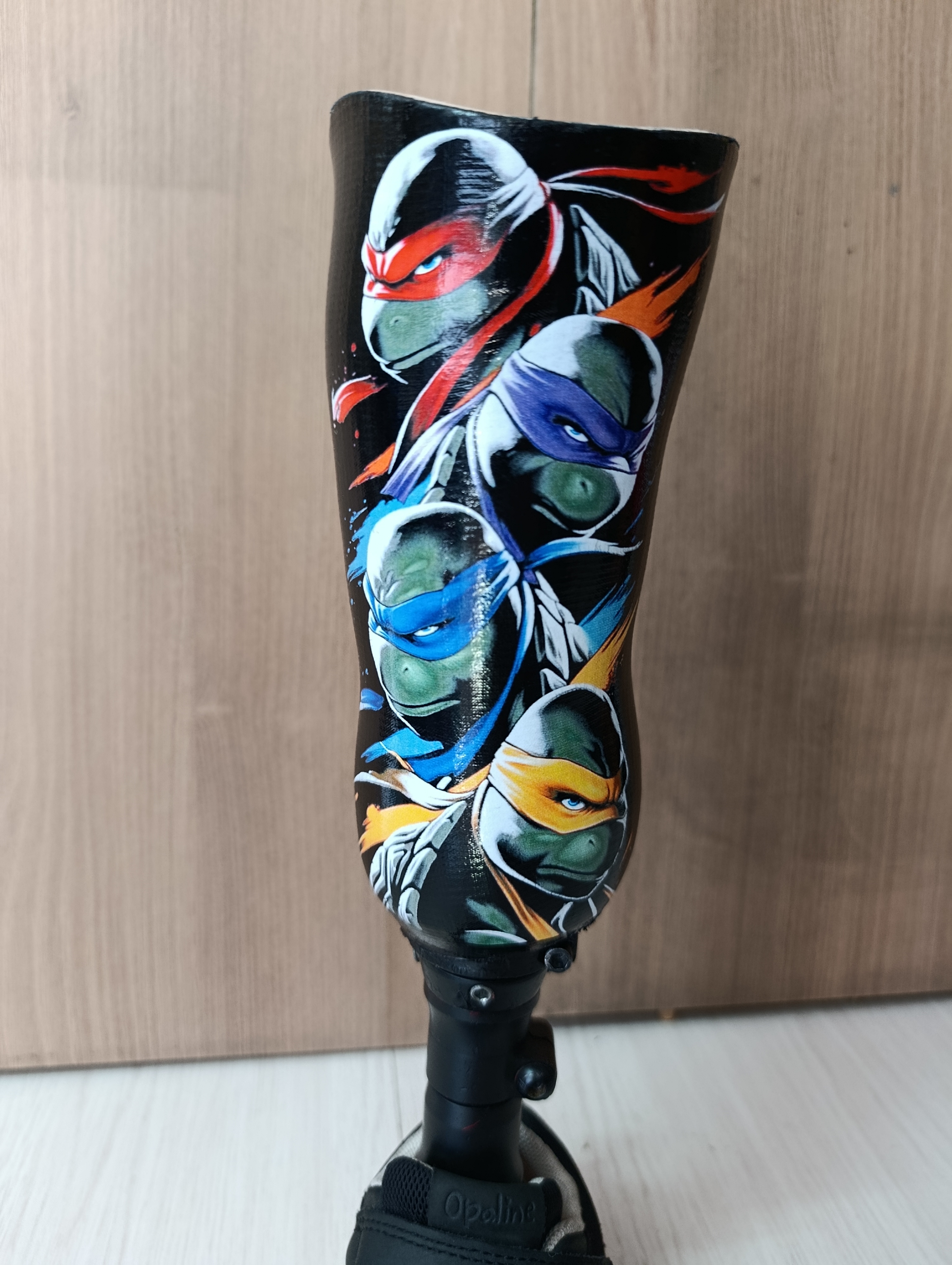Detalle de socket personalizado